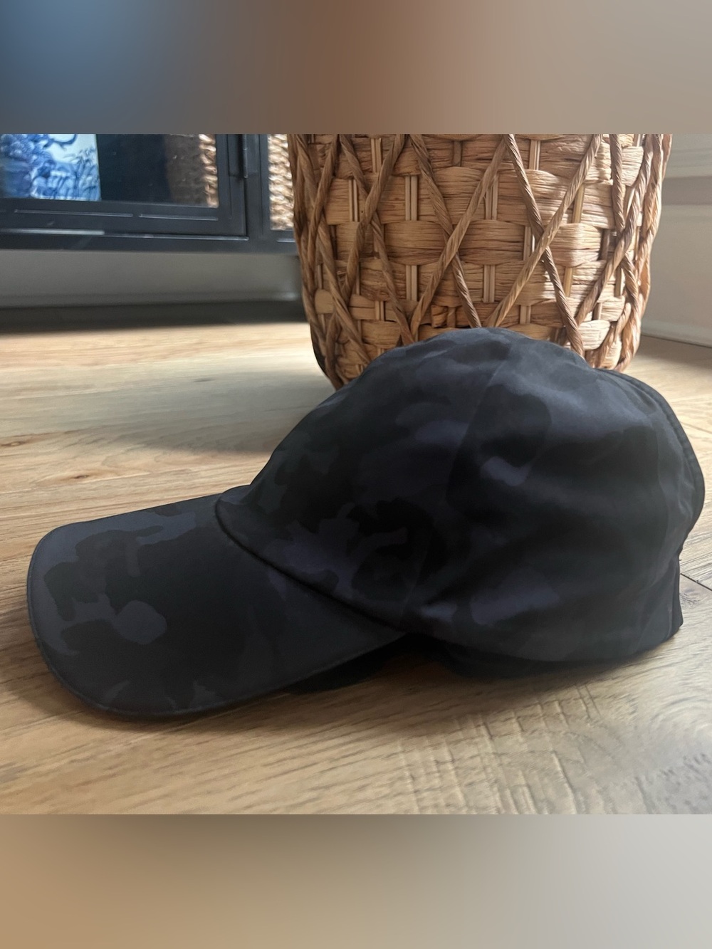 lululemon athletica Black Camo Baseball Cap - Picture 2 of 5